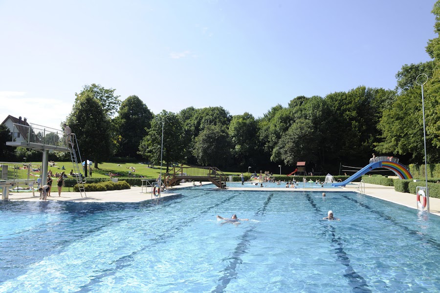 Freibad Hillegossen