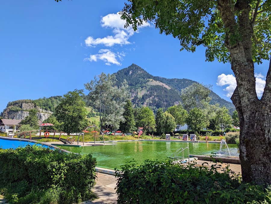 Freibad Burgberg-Blaichach