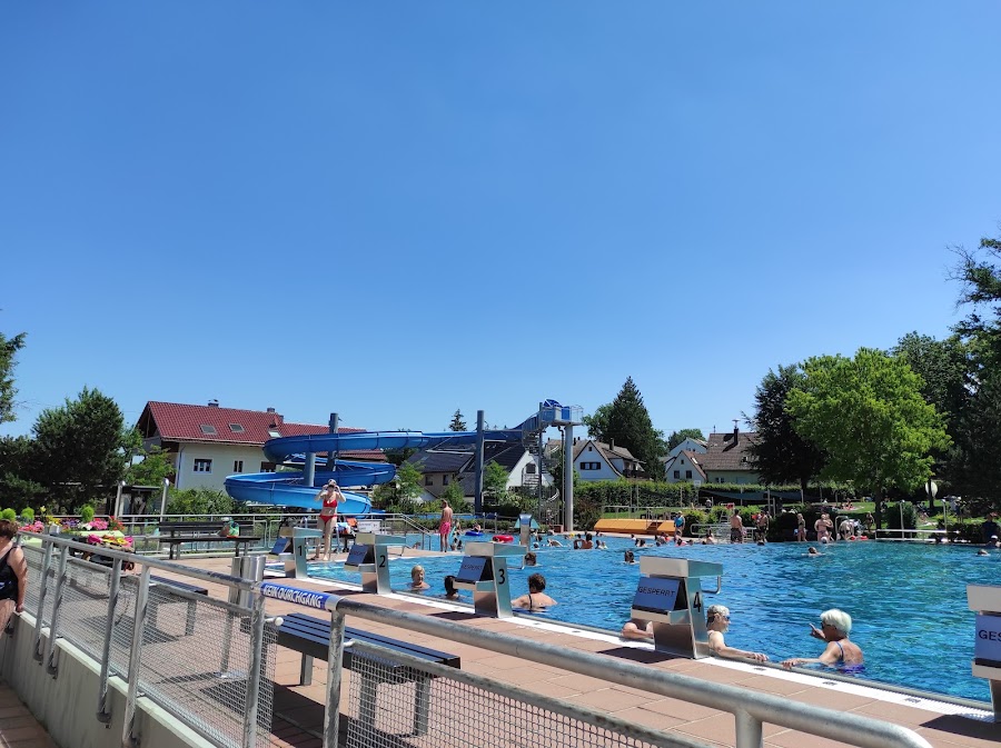 Freibad Langensteinbach
