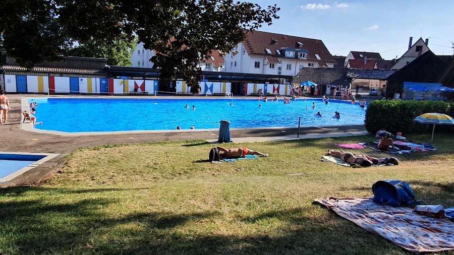 Freibad Neuhausen auf den Fildern