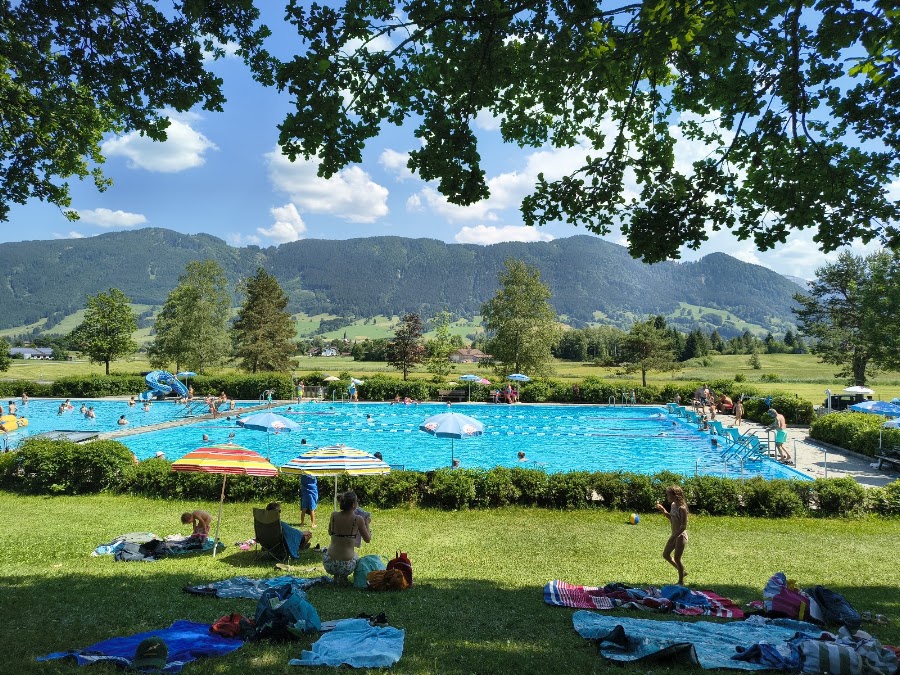 Alpenfreibad Trauchgau