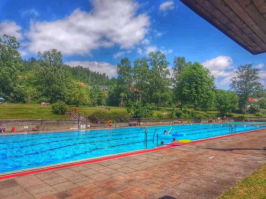 Ehemaliges Waldbad