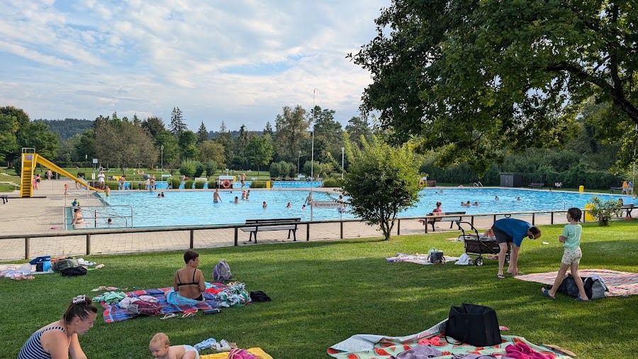 Freibad Garching