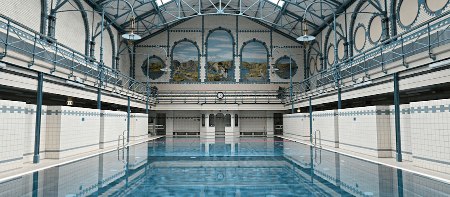 Stadtbad Charlottenburg – Alte Halle