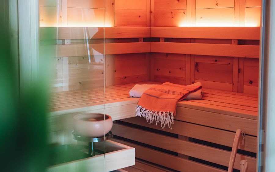Feuersauna