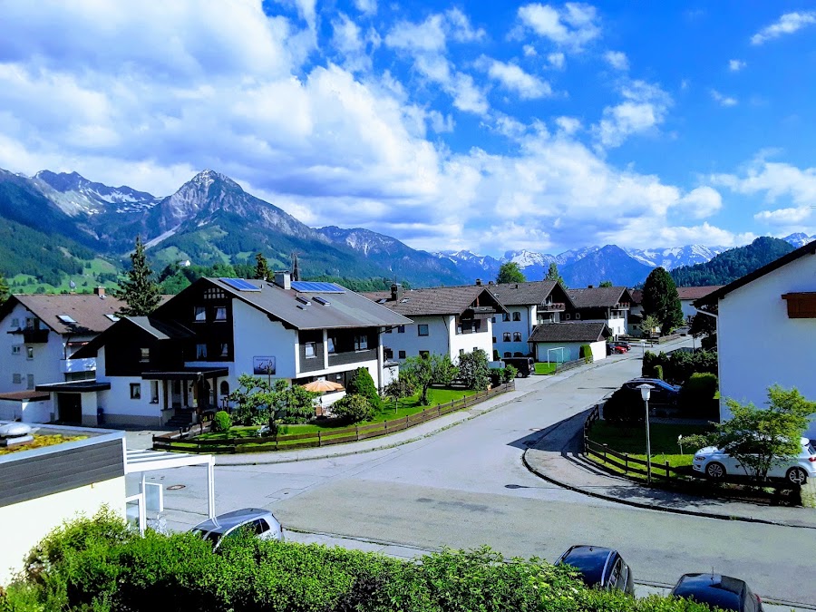 Panorama - Ferienwohnung mit Hallenbad