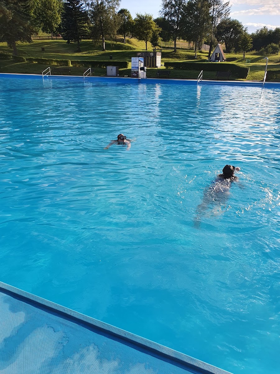 Schwimmbad Crottendorf