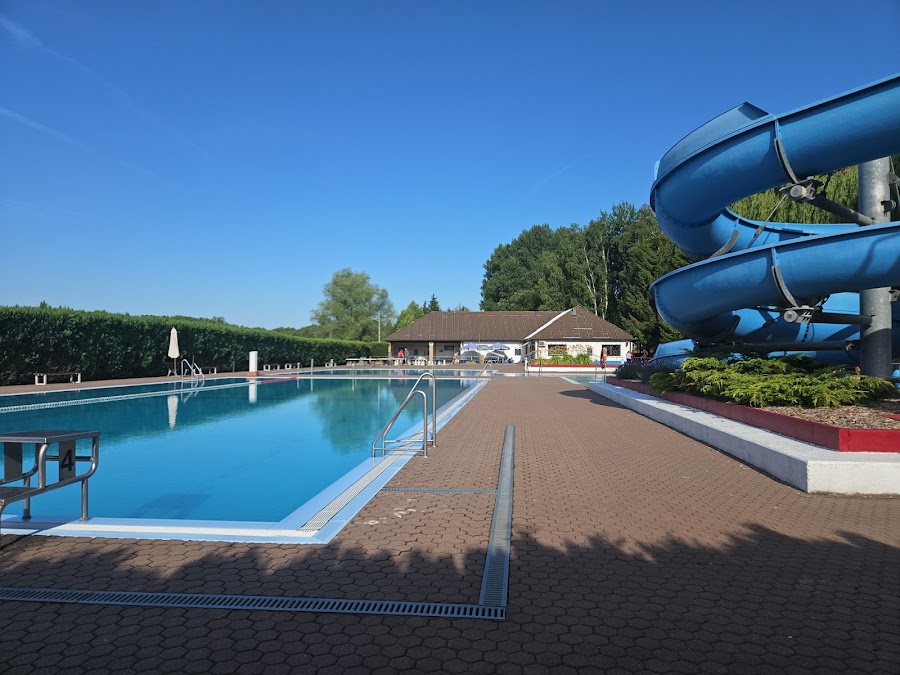 Freibad Schwimm- und Erlebnisbad Zahna