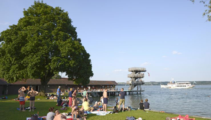 Strandbad Utting (denkmalgeschützt)