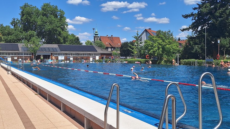 Freibad Heppenheim
