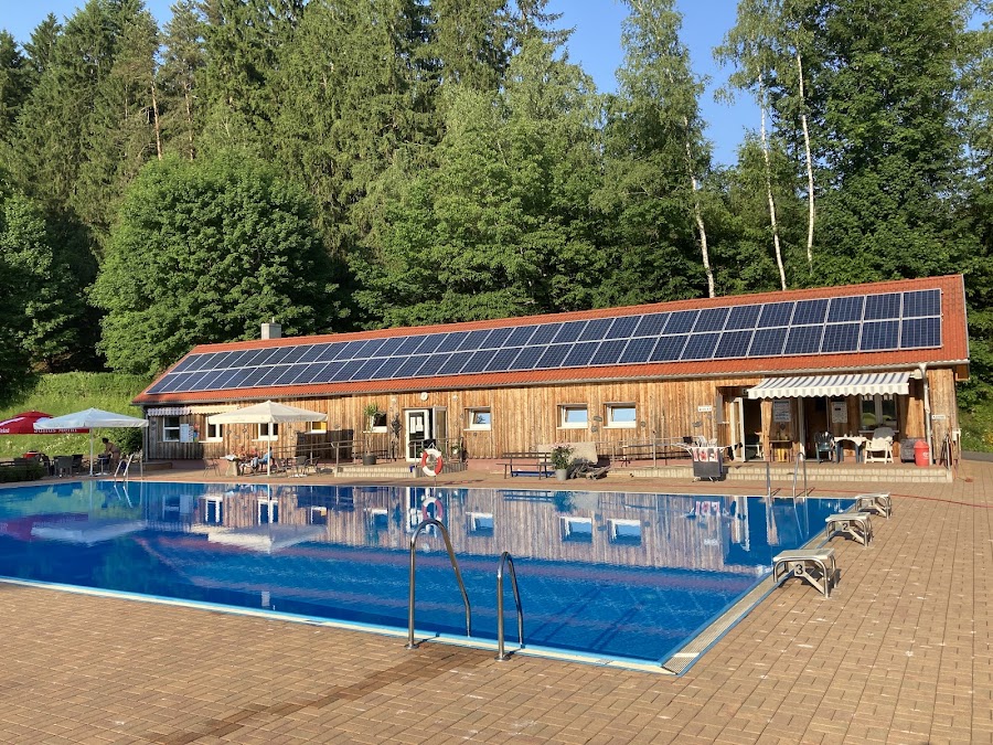 Freibad Waldbad Erlau