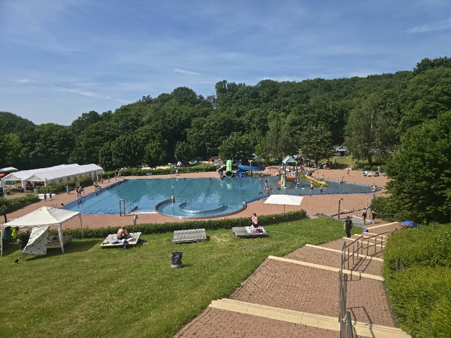 Hagenbad Freibad Hestert